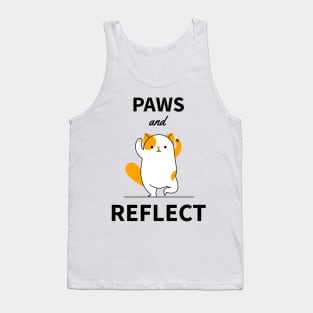 Paws and Reflect Tank Top